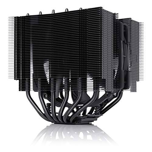 Noctua NH-D15S chromax.Black, Premium Dual-Tower CPU Cooler with NF-A15 PWM 140mm Fan (Black) by Noctua - Used condition - US$85.74