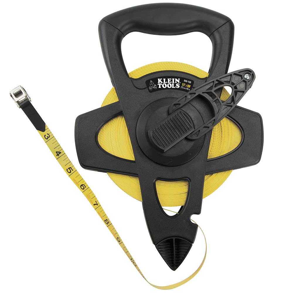 Mètre ruban 150-Foot Klein Tools pour aménager vos grands jardins