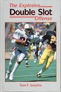 Hardcover The Explosive Double Slot Offense Book