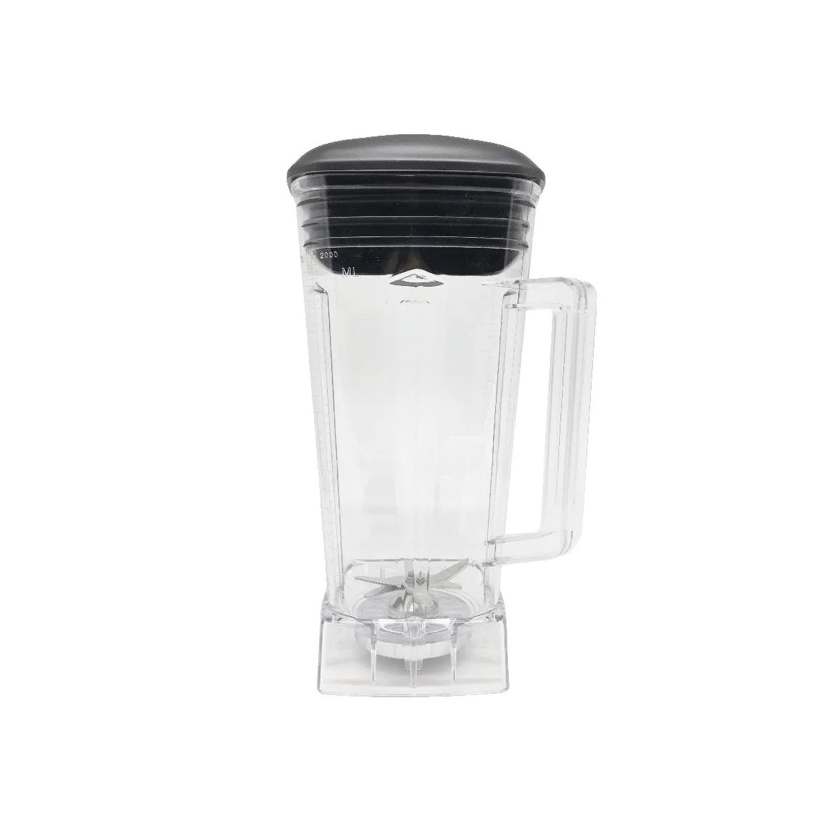 Genérico Recipiente Licuadora Cuadrado 2L Compatible For Biolomix Sin BPA