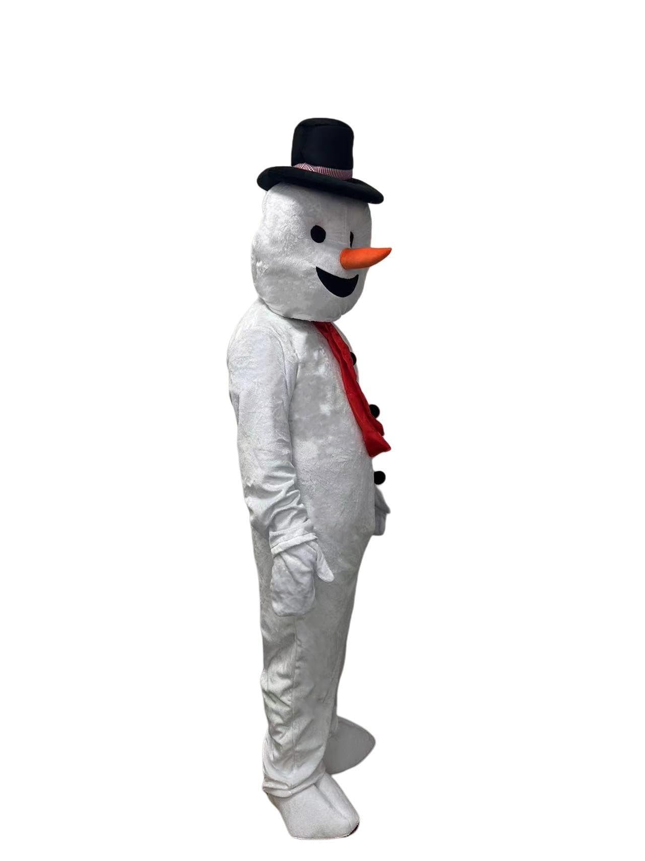 To.beone Bałwanek, maskotka, kostium dla dorosłych, Boże Narodzenie, fantazyjne przyjęcie, Halloween, sukienka cosplay