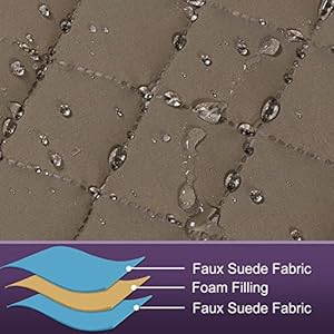 Meillemaison recliner sofa slipcover couch covers for 2 cushion couch non slip reclining loveseat cover with elastic straps kids dogs pets 2 seater taupebeige mmclkr02c2  urban country home decor