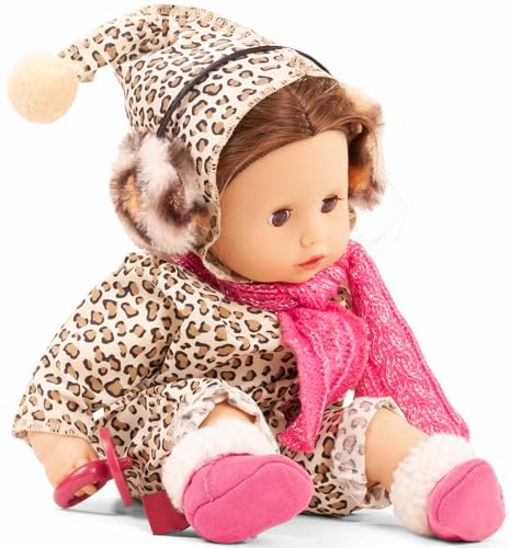 Muñeca bebé Muffin Cats 13 pulgadas con ojos dormidos miniatura 3