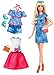 Produktbild Barbie DTF06 Fashionistas Style Puppe und Moden in blauem Musterkleid