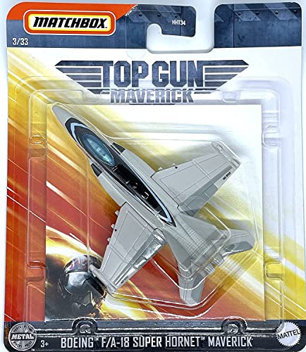 Hot Wheels Matchbox 2022 - Sky Busters Boeing F/A-18 Super Hornet Maverick Top Gun #3/33