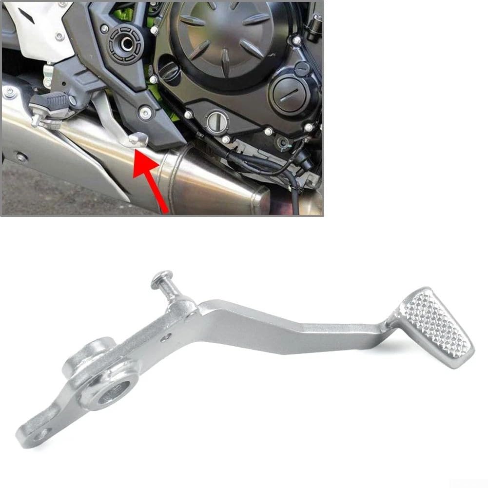 Bremspedalhebel hinten, Fußbremshebel Kompatibel für Kawasaki 650 Z650 EX650 ER650 2017-2025