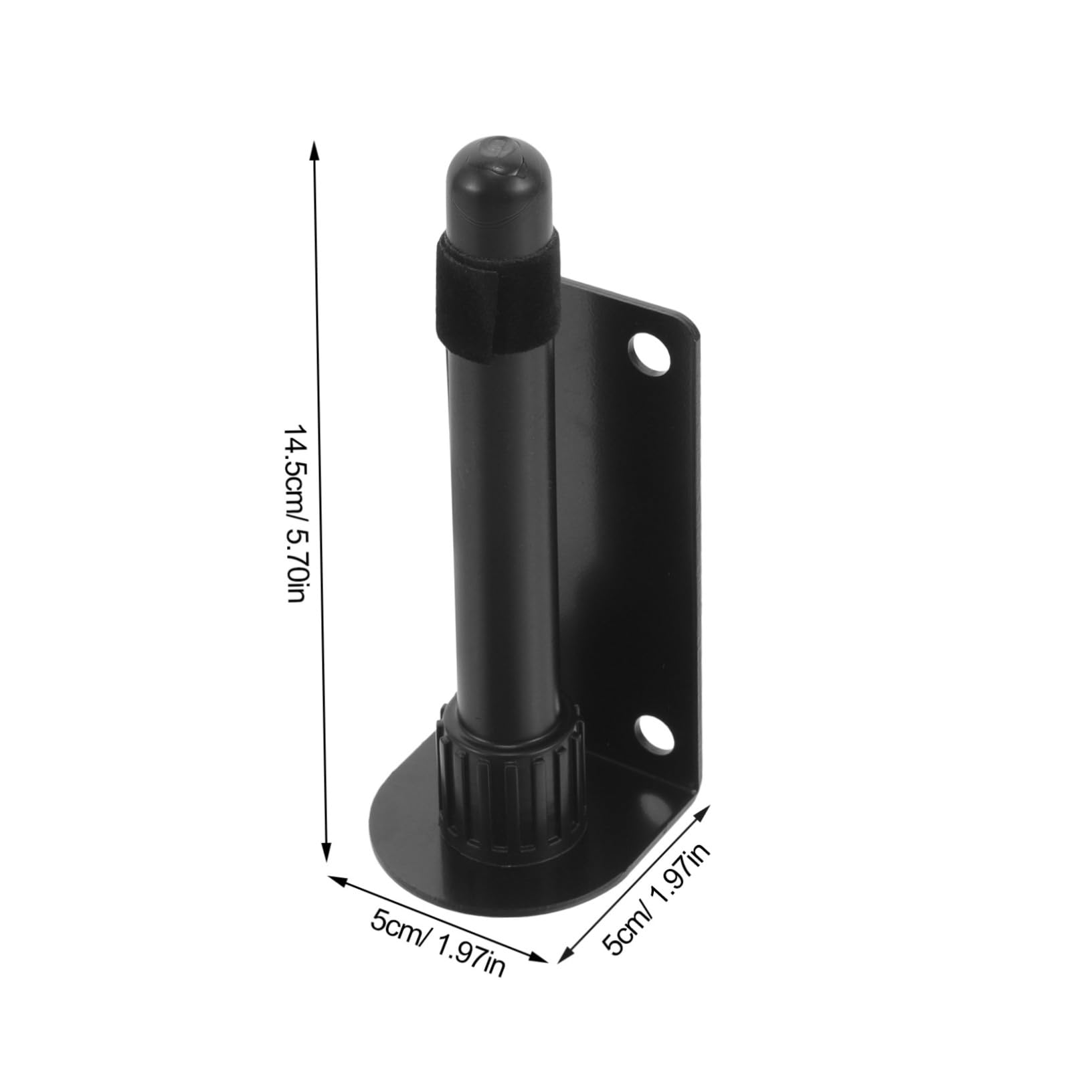 FUNOMOCYA Music Stand Clarinet Flute Accessory Holder Metal Instrument Rack Wall Hook