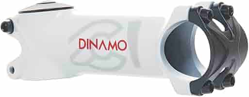 Cinelli Dinamo Bicycle Stem - 31.8/130mm White Angle: 84