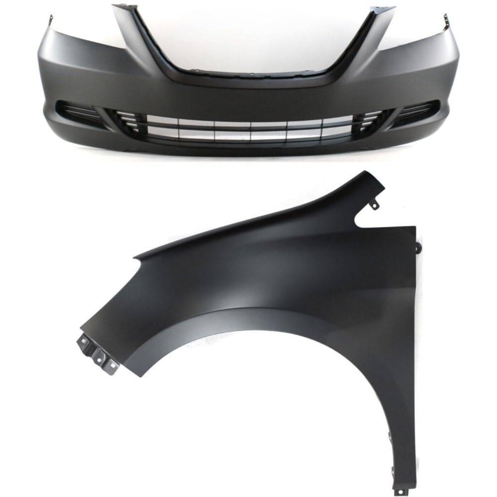 EIDZADK Auto Body Repair for Honda for Odyssey 2005-2007 Front Left Driver Side Set of 2