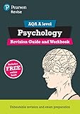 Pearson REVISE AQA AS Level Psychology Revision Guide and Workbook incl. online revision - for 2025, 2026 exams