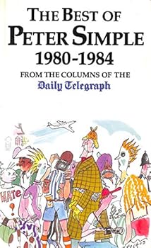 Paperback Best of "Peter Simple", 1980-84 Book