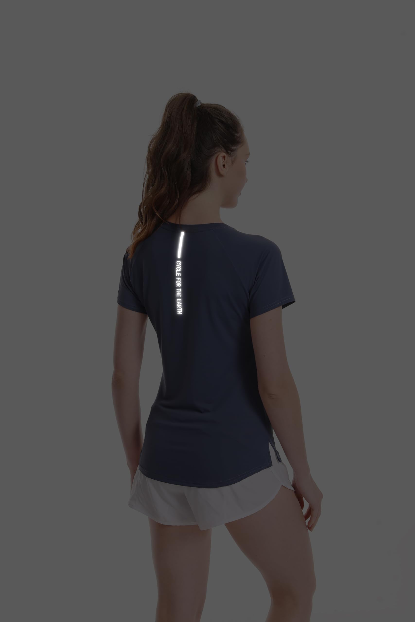 Wulibike Pack de 3 o 5 camisetas deportivas para mujer, manga corta, transpirable, secado rápido, UPF50+, fitness, entrenamiento, correr, senderismo, yoga, actividades al aire libre