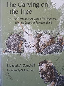 Hardcover The carving on the tree, Book