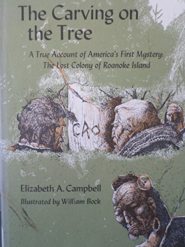 The carving on the tree, B0006BR0VU Book Cover