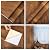 Abyssaly Wood Contact Paper, Brown Wood Peel and Stick Wallpaper for Cabinets, Self Adhesive Waterproof Wall Paper for Furniture Countertops Drawer Shelf Liner 17.7" X 118"