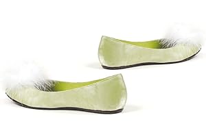 Ellie Shoes Fancy Flats for Girls Inspired by Tinker Bell