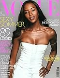 maxim magazine 2004  Vogue Magazine Germany 2004-06 Naomi Campbell