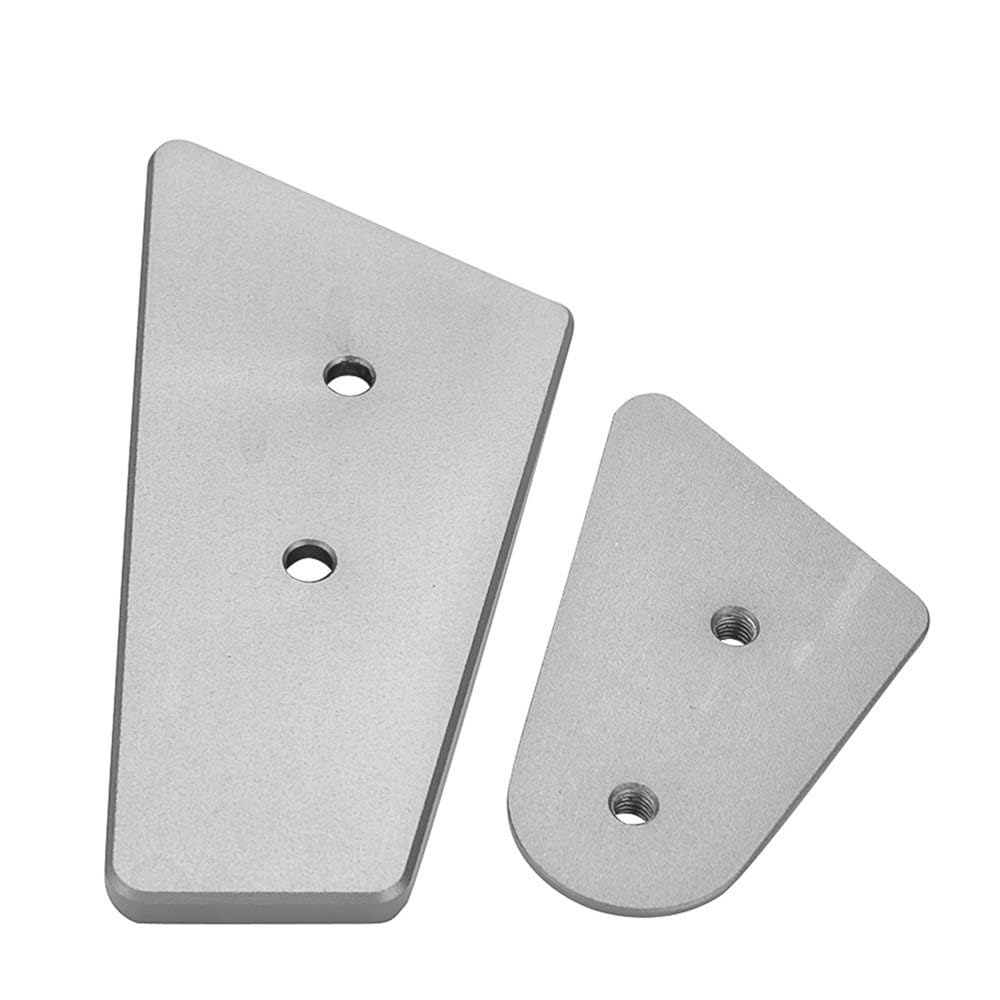 Pedal de palanca de freno trasero, extensión de ampliación, extensor de pastilla de freno trasero for BMW R 1200 R1200 GS 1200GS R1200GS LC 2013-2017(Titanium)