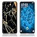 Produktbild PhoneNatic Hybridhülle kompatibel mit Huawei Mate 20 Pro - mit Glasrücken - Marmor-Muster Design:05 Cover Schutzhülle Cover