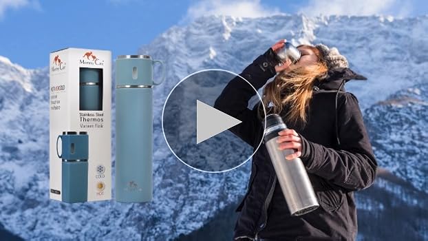Thermos製 VECLOS MSA-380S Amazon.com: THERMOS ICON SERIES Water Bottle with Screw Top