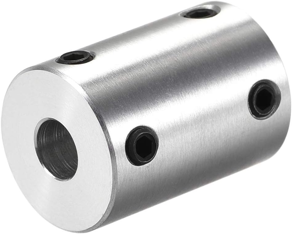 Uxcell 5mm To 1/4 Inch Bore Rigid Coupling Set Screw Sierra - View #4