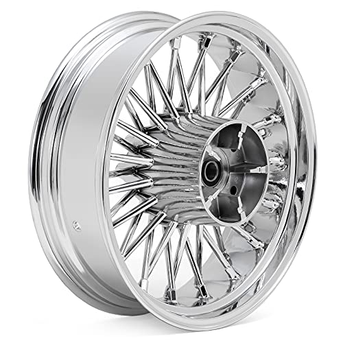 TARAZON 18" x 5,5" Fat Spoke Hinterradfelge für Harley Touring Road King FLHR FLHRC Street Glide FLHX Road Glide FLTR Electra Glide FLHT Ultra Classic FLHTCU Ultra Limited FLHTK 2009-2023