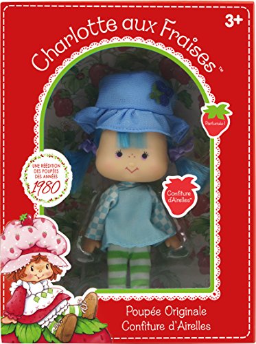 muñeca tarta de fresa antigua
