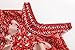 YUANTONG Red Rhinestone Bodysuit Dance Costumes For Women Stunning Long Sleeve Drag Queen Outfit Sexy Club Night Jumpsuits