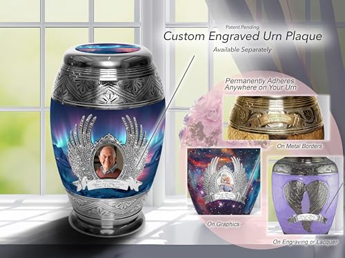 Image of Northern Aurora Cremation Urns for Human Ashes Adult Female Urns for Ashes