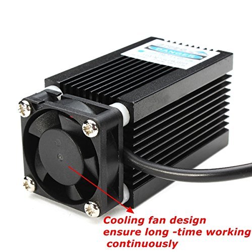 Module Laser Ligne Bleue 450nm – 1W (1000mW) Pour Marquage, Coupe Ou Traçage, Jolooyo