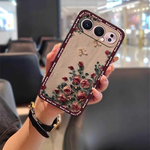 Phone Case Compatible with Honor 500 Pro China, Cartoon Waterproof Anti-knock Graffiti Full wrap Shockproof Back Cover oil paint