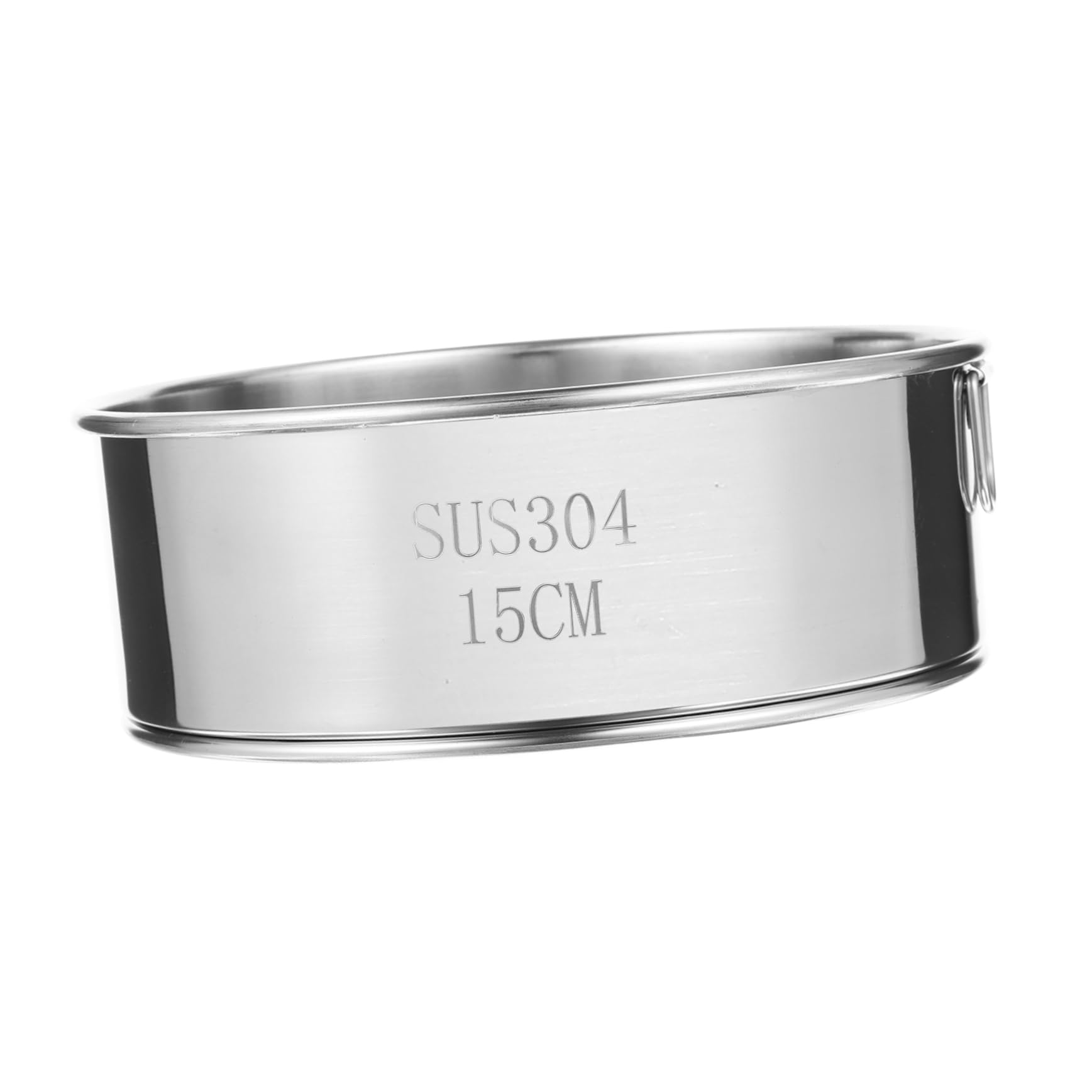 ABOOFAN Stainless Steel Flour Sieve Kitchen Fine Sieve Mesh Sifter Strainers Baking Sifter Bread Mesh Strainer Sifter for Baking Screen Flour Sifter Mesh Slotted Flour Strainer Use Silver