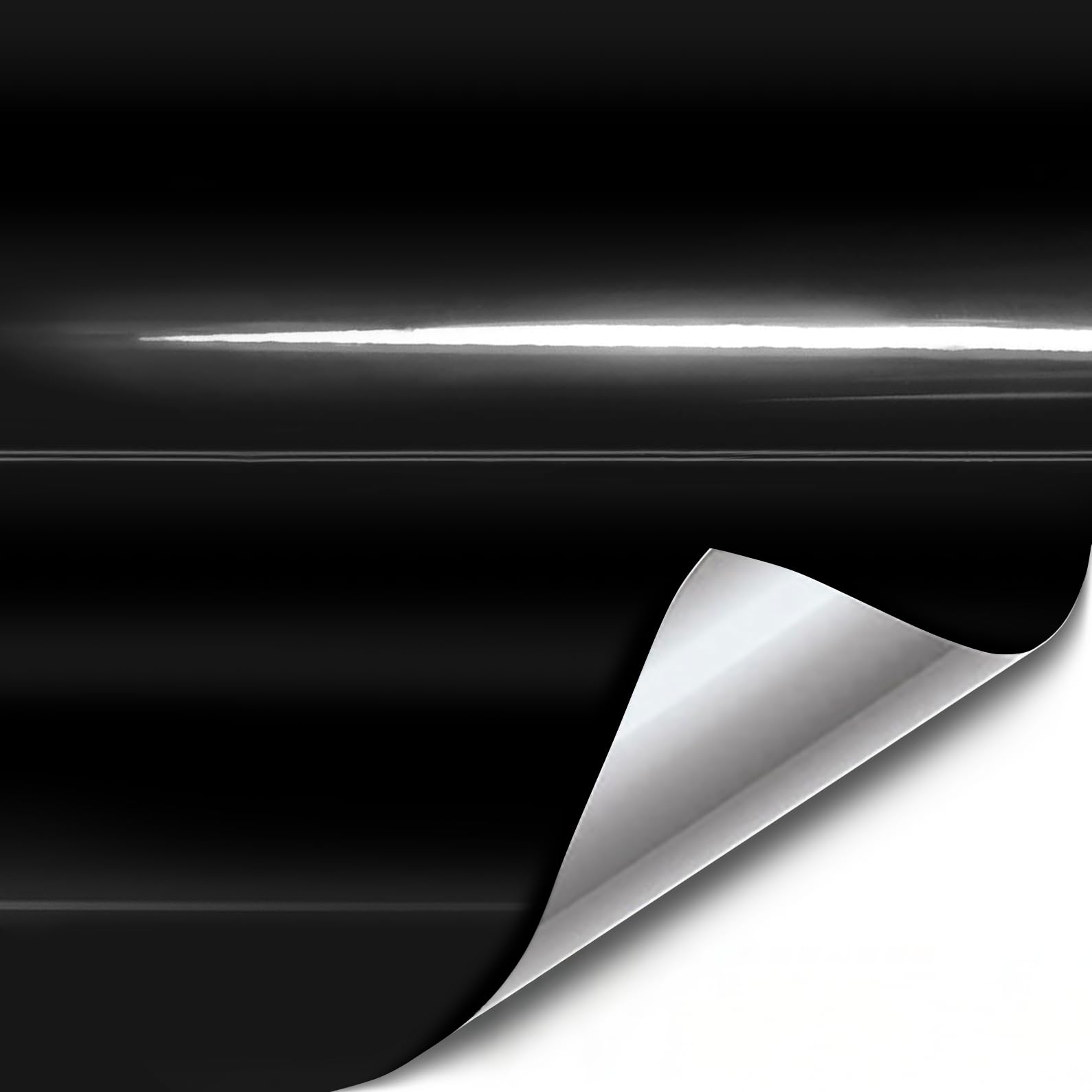 VViViD Black Natural Gloss Vinyl