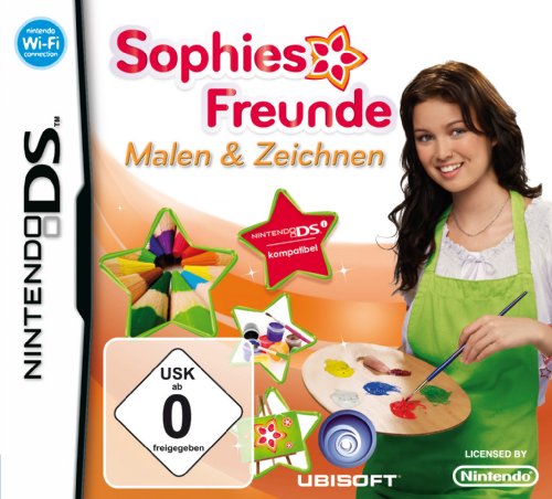 Sophies Freunde - Malen & Zeichnen - [DS]