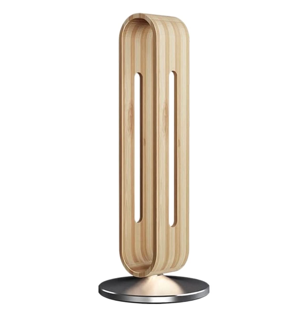 Supporto per Cuffie Creativo Auricolare Espositore Appendiabiti Supporto Staffa Legno Alluminio sopra L'orecchio Headphone Stand(A)