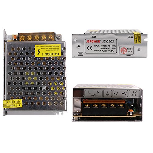 12V 100W DC Switching Power Supply Transformer for CCTV, Radio, Computer Project, LED Strip Lights