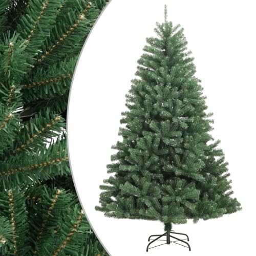 Árbol de Navidad artificial verde para decorar salones pequeños y escaparates 2