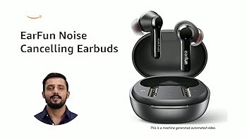 EarFun Air Pro 2 Wireless Earbuds, [2023 Version] Hybrid Active