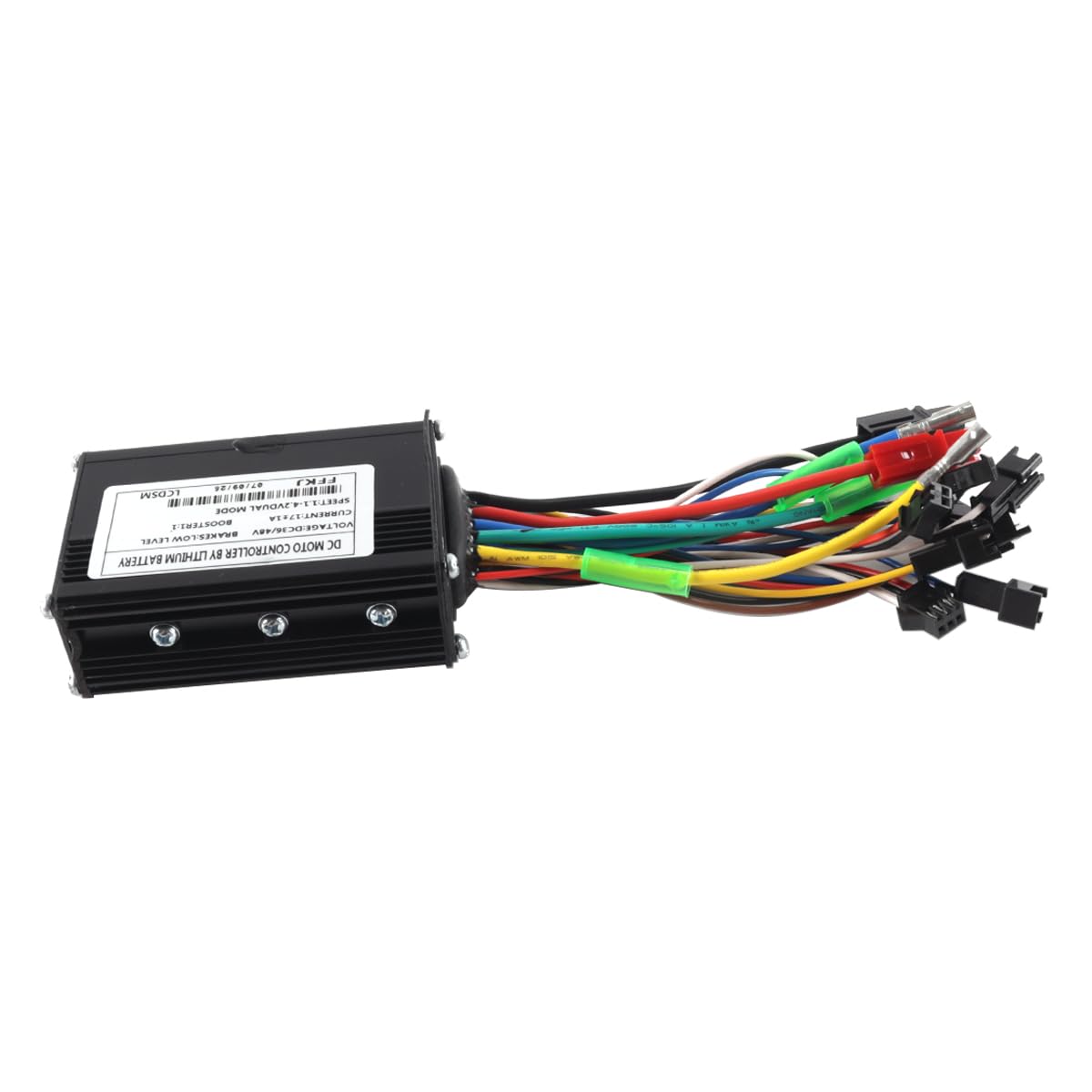 Contrôleur De Vitesse 36V/48V 17A – 250-350W, 1,1-4,2V, 3 Modes, Boîtier Alu Rainuré – Pour Scooter Pliable/vélo électrique