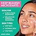 Peach Slices - Deep Blemish Microdarts (9 ct) - Early Stage Pimple Patches for Face - Salicylic Acid, Niacinamide, Hyaluronic Acid, Tea Tree Oil & Cica - Vegan, Cruelty Free, Korean Skin Care & Beauty
