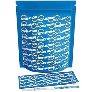 Pregmate 25 Ovulation Test Strips Predictor Kit (25 Count)
