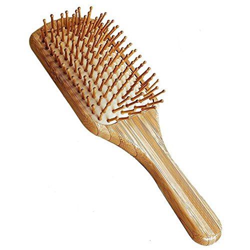 hairbrush wooden hair brush wooden brush paddle brush scalp brush bamboo hair brush bamboo brush wood brush paddle hair brush hair brush boar bristle hair brush hair brush for women boar brist(square)