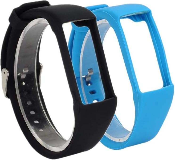 Muovrto Watch Strap for Polar A360, Soft Silicone Replacement Strap Watch Band Out door Sport Wristband, Colour 3