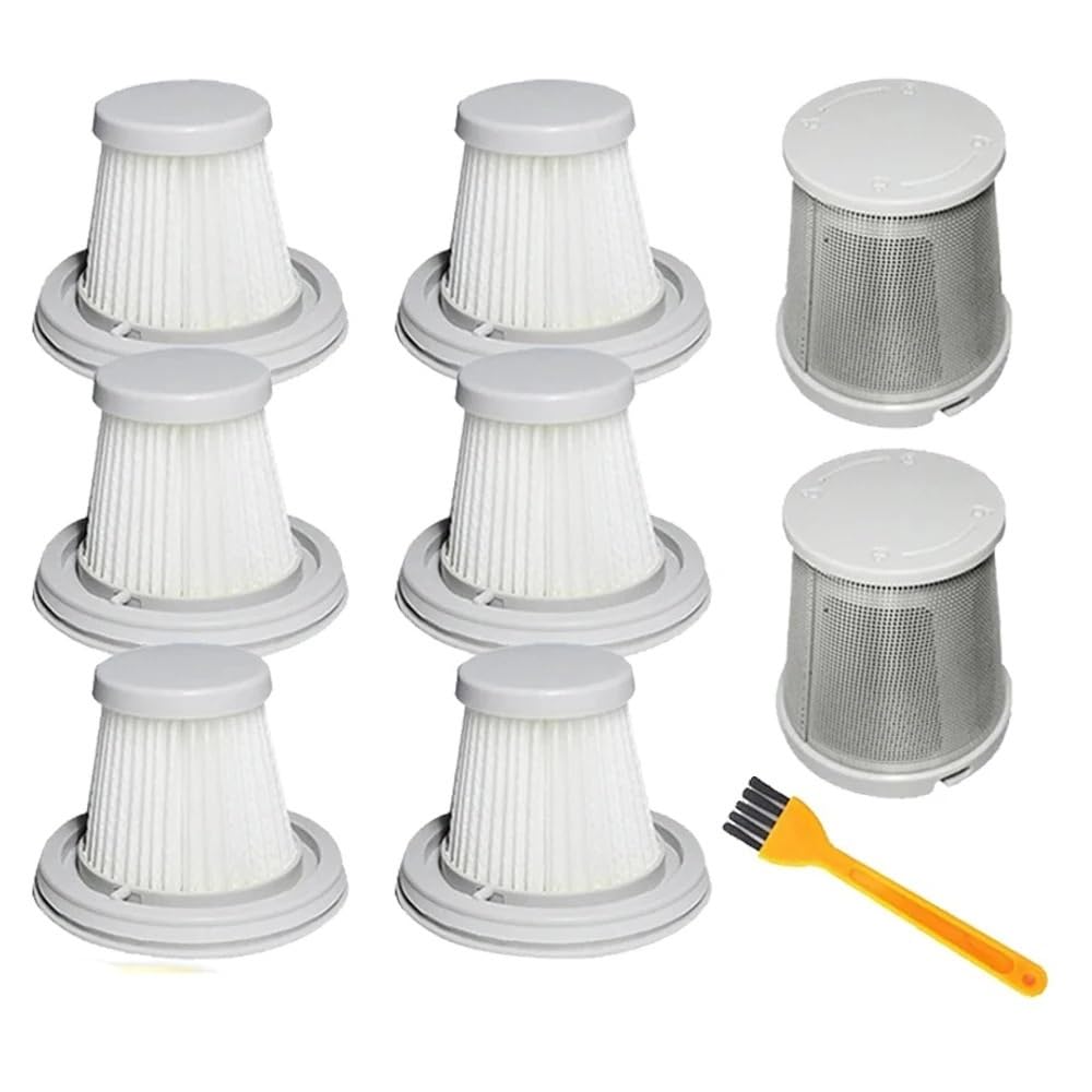 dvftyuim Compatible For Xiaomi SSXCQ01XY Mini Hand Vacuum H13 HEPA Filter