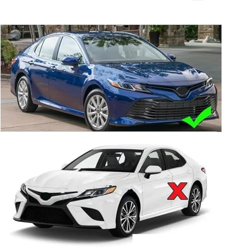 Ensemble de base garde-boue voiture Toyota Camry 2018 2019 rigide