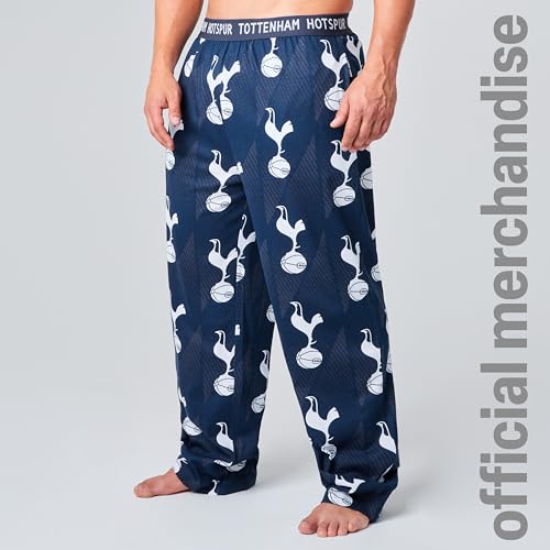 Tottenham Hotspur -Comfy Nightwear Pyjama Bottoms for Men Teenagers Lounge Wear PJs Spurs Gifts for Men3