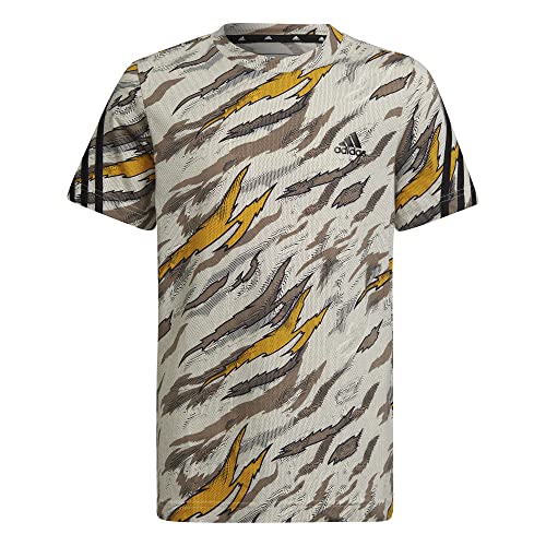 Adidas B Fi 3s Tee, T-Shirt Bambini e Ragazzi