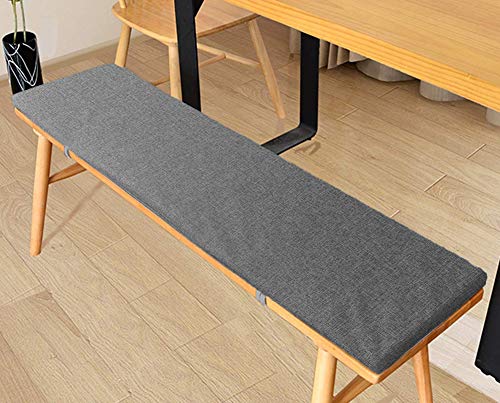 Coussin de siège de balancelle lavable et imperméable avec matelas de remplacement de 48 pouces