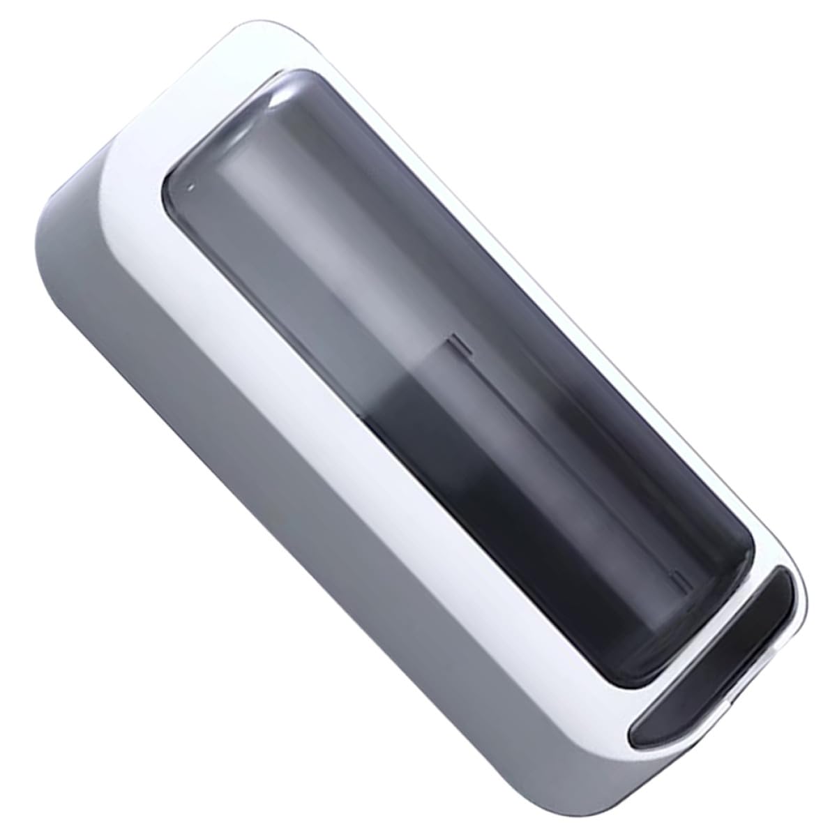 Housoutil Caja Porta Utensilios de Cocina Gris Drenaje y Diseño Giratorio Soporte de Pared para Cubiertos y Palillos Organizador Compartimentos para Cucharas y Tenedores Almacenamiento