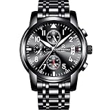 1. El reloj está disponible en seis colores para mostrar el estilo de caballero.